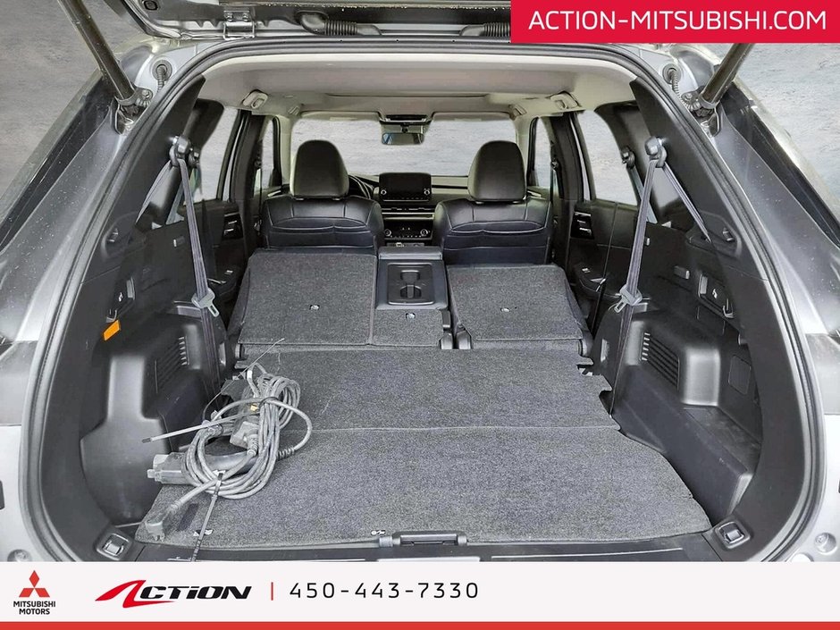 Mitsubishi Outlander PHEV LE S-AWC Toit Pano Carplay Android auto Navigation 2024-12