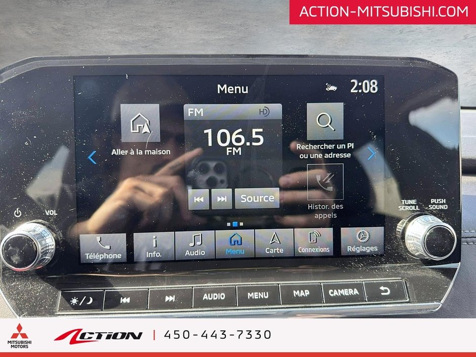 Mitsubishi Outlander PHEV LE S-AWC 7 Passagers Toit Pano Carplay Android 2024-22