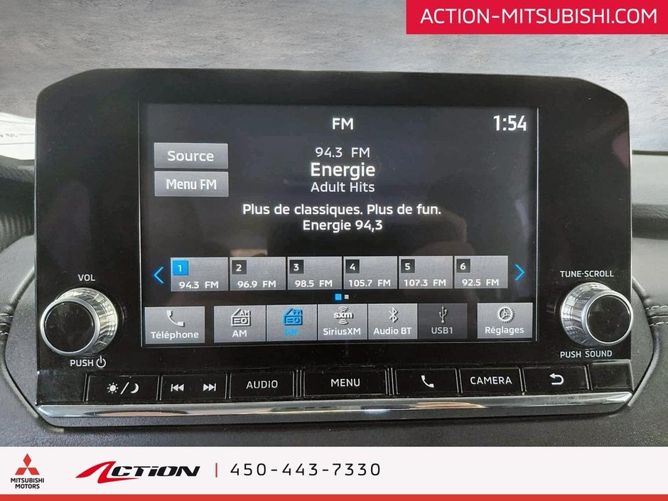 Mitsubishi Outlander PHEV ES S-AWC 7 Passagers Carplay Android Auto Mags 18 2024-19