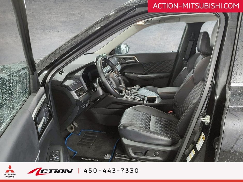 Mitsubishi Outlander PHEV SEL S-AWC Toit Pano Cuir Carplay GPS Android Auto 2024-9