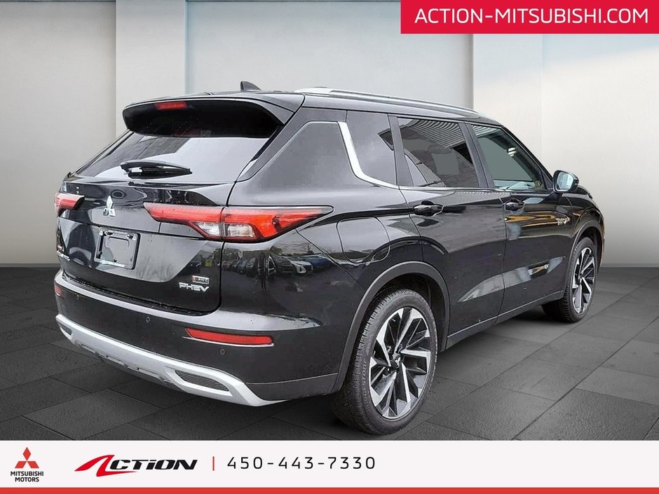 Mitsubishi Outlander PHEV SEL S-AWC Toit Pano Cuir Carplay GPS Android Auto 2024-4