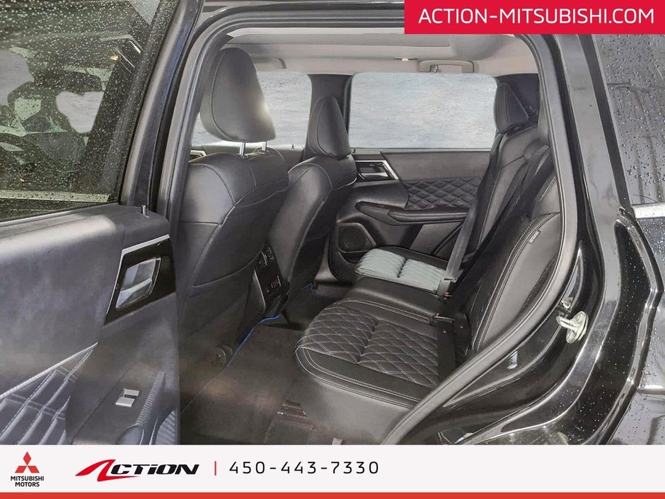 Mitsubishi Outlander PHEV SEL S-AWC Toit Pano Cuir Carplay GPS Android Auto 2024-10