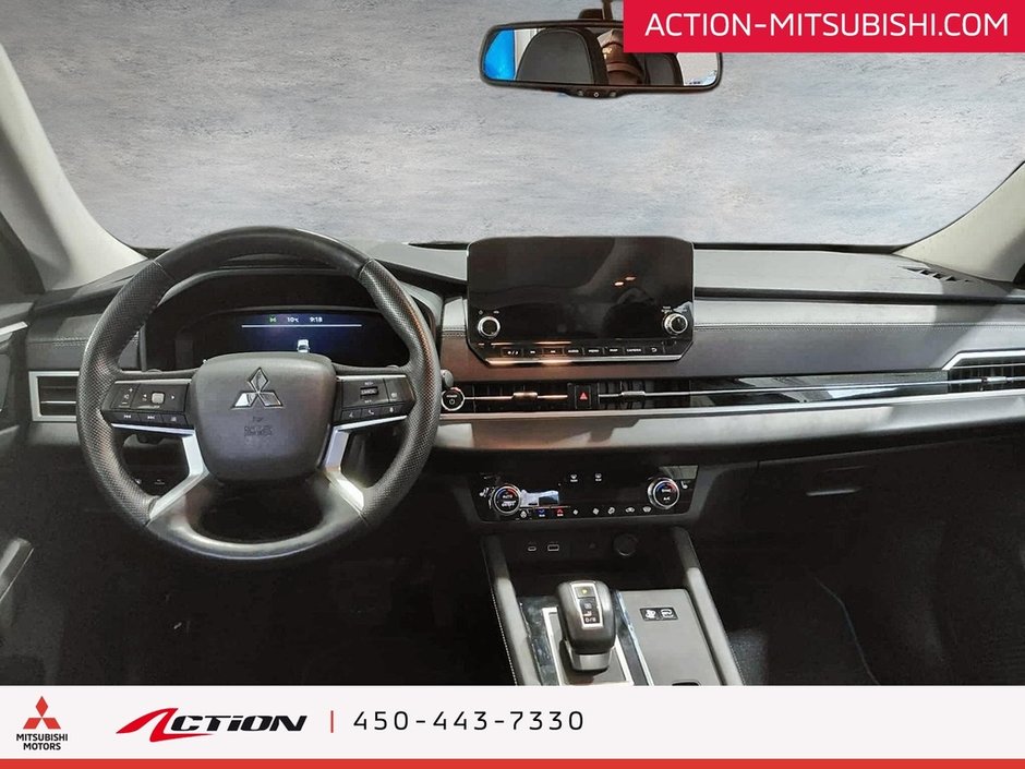 Mitsubishi Outlander PHEV SEL S-AWC Toit Pano Cuir Carplay GPS Android Auto 2024-17
