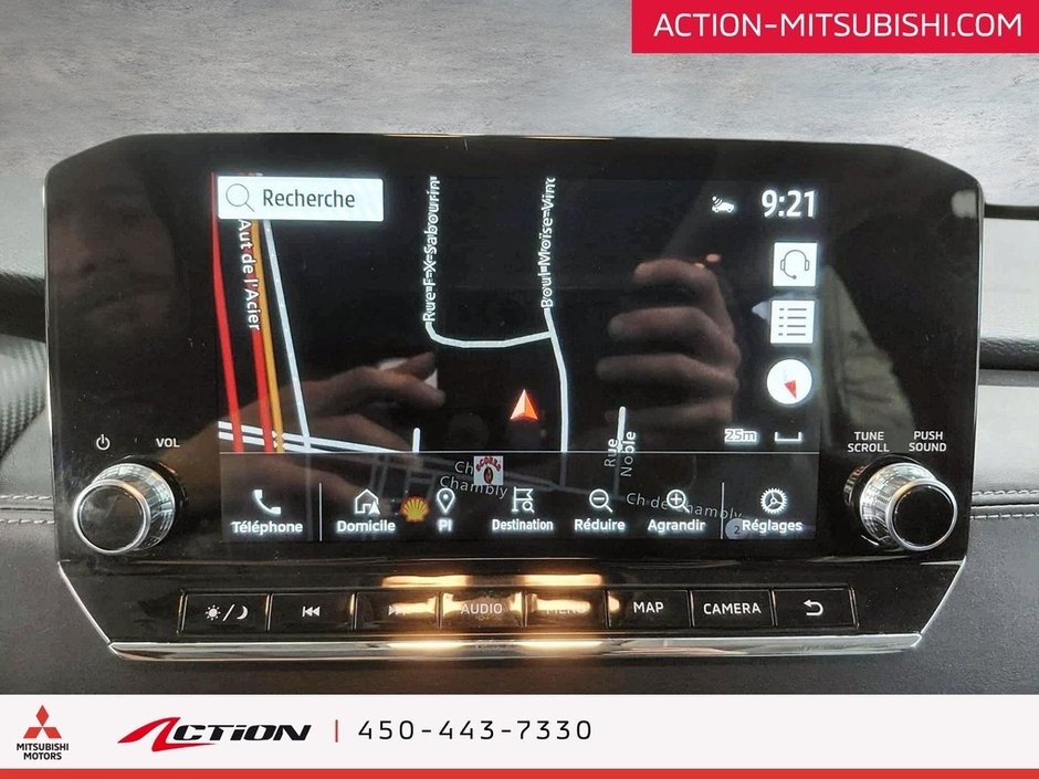 Mitsubishi Outlander PHEV SEL S-AWC Toit Pano Cuir Carplay GPS Android Auto 2024-23