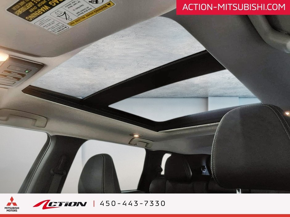 Mitsubishi Outlander PHEV SEL S-AWC Toit Pano Cuir Carplay GPS Android Auto 2024-20