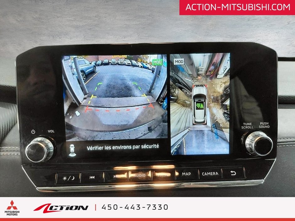 Mitsubishi Outlander PHEV SEL S-AWC Toit Pano Cuir Carplay GPS Android Auto 2024-24