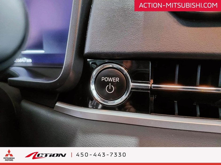 Mitsubishi Outlander PHEV SEL S-AWC Toit Pano Cuir Carplay GPS Android Auto 2024-19