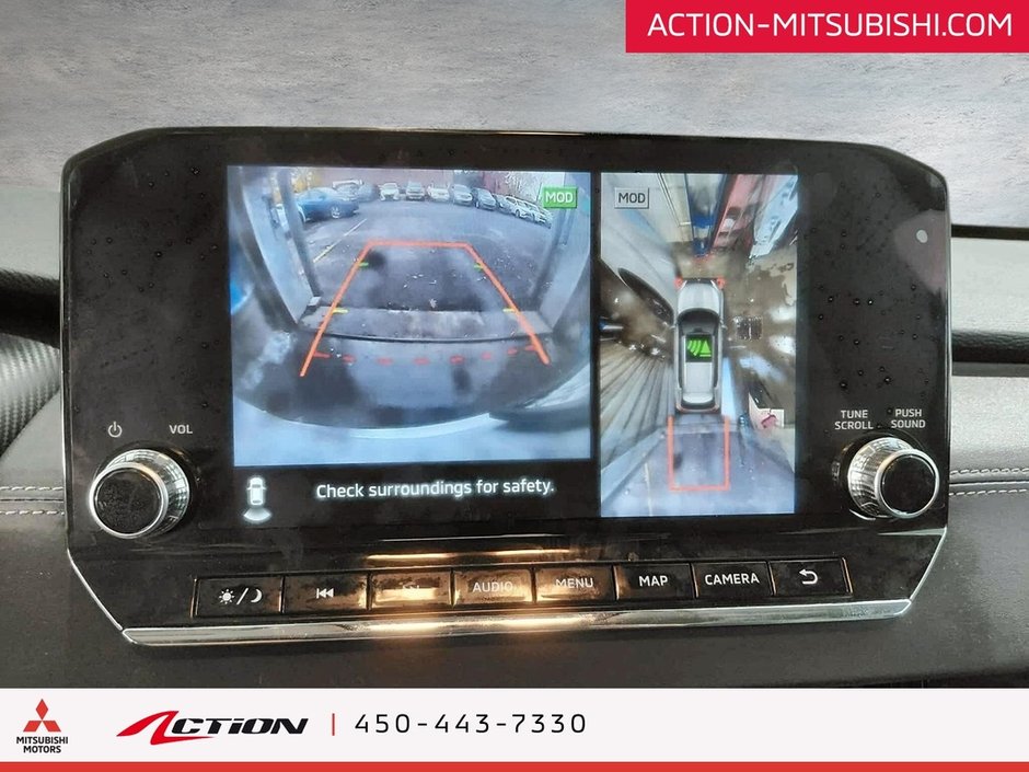 Mitsubishi Outlander PHEV SEL S-AWC Toit Pano Cuir Carplay GPS Android Auto 2024-20