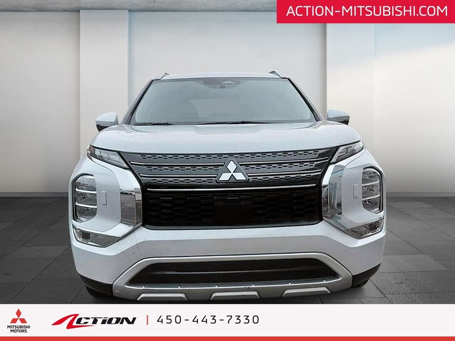 Mitsubishi Outlander PHEV SEL S-AWC Toit Pano Cuir Carplay GPS Android Auto 2024-7
