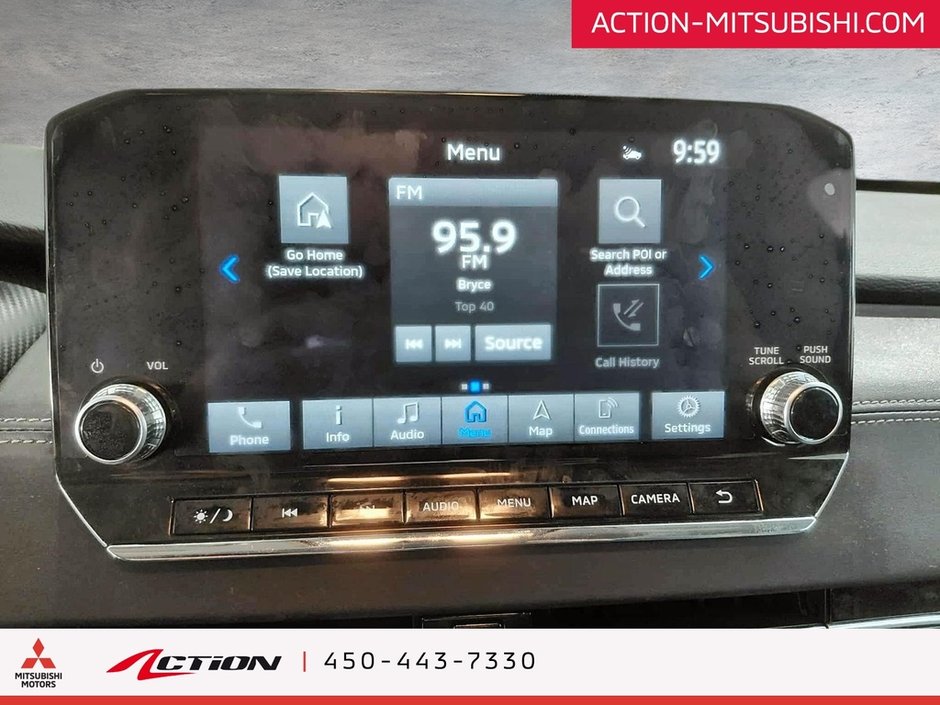 Mitsubishi Outlander PHEV SEL S-AWC Toit Pano Cuir Carplay GPS Android Auto 2024-19