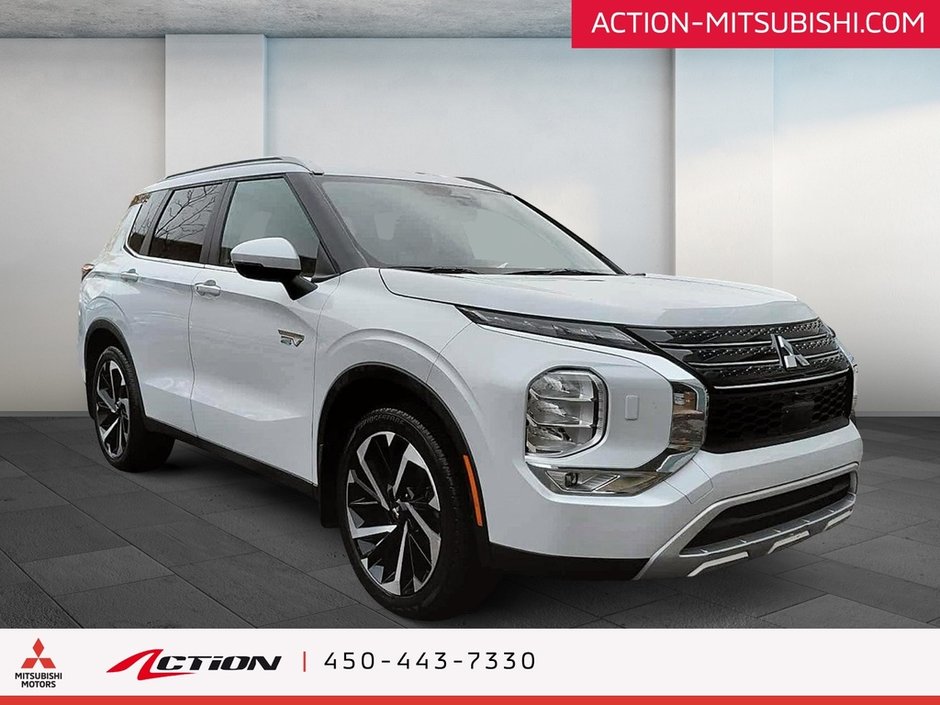 Mitsubishi Outlander PHEV SEL S-AWC Toit Pano Cuir Carplay GPS Android Auto 2024-6