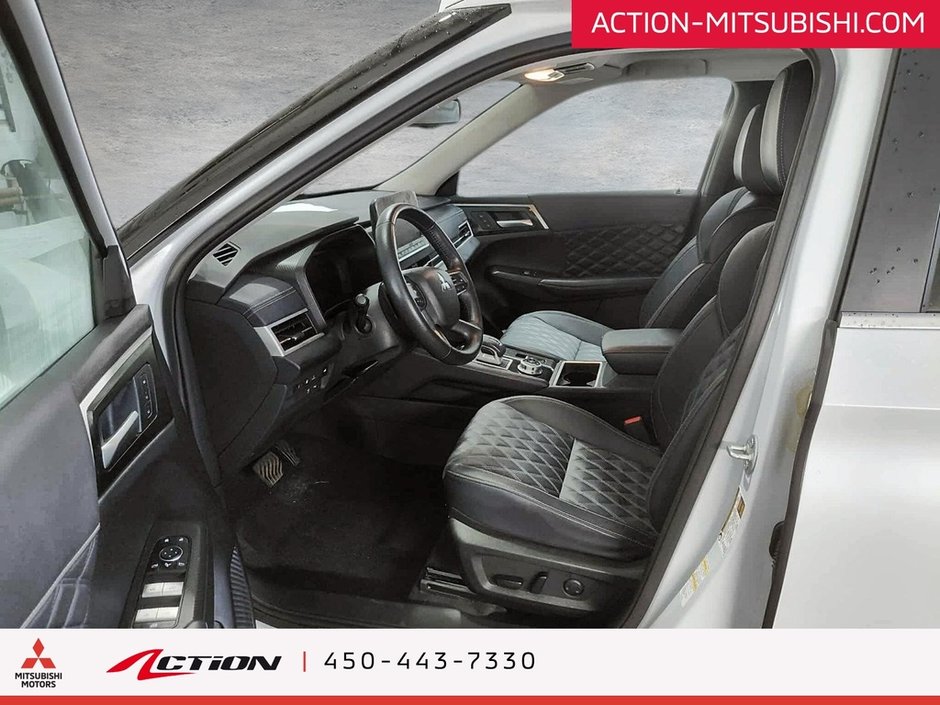 Mitsubishi Outlander PHEV SEL S-AWC Toit Pano Cuir Carplay GPS Android Auto 2024-9