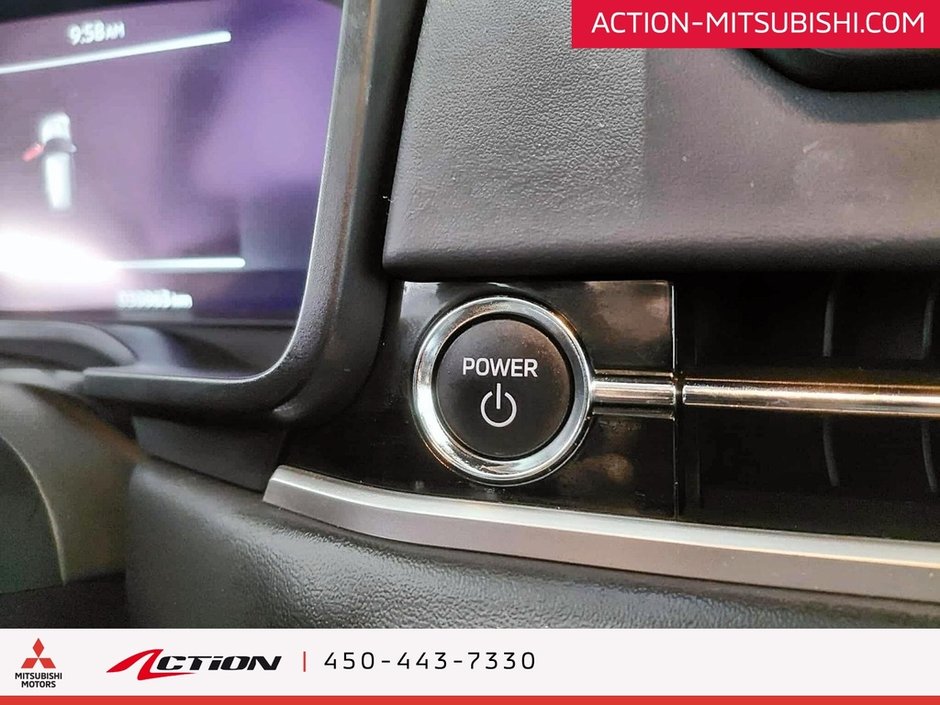 Mitsubishi Outlander PHEV SEL S-AWC Toit Pano Cuir Carplay GPS Android Auto 2024-23