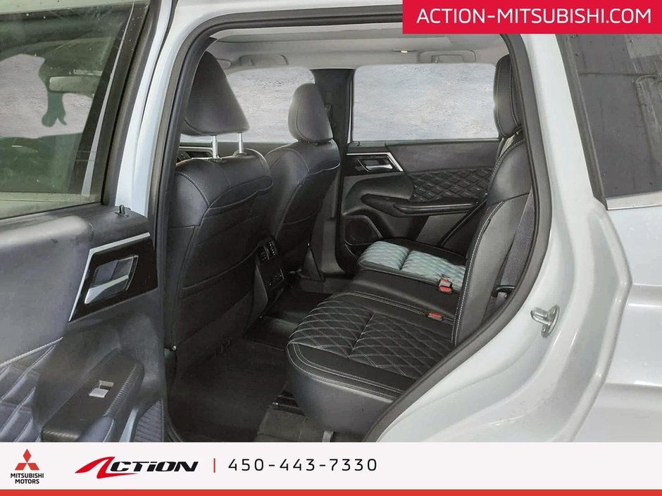 Mitsubishi Outlander PHEV SEL S-AWC Toit Pano Cuir Carplay GPS Android Auto 2024-10