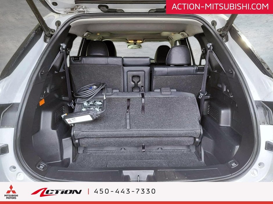 Mitsubishi Outlander PHEV SEL S-AWC Toit Pano Cuir Carplay GPS Android Auto 2024-12