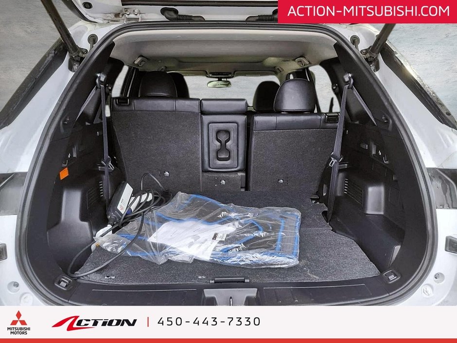 Mitsubishi Outlander PHEV SEL S-AWC Toit Pano Cuir Carplay GPS Android Auto 2024-11