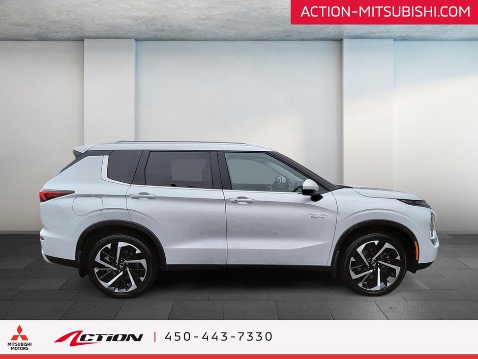 Mitsubishi Outlander PHEV SEL S-AWC Toit Pano Cuir Carplay GPS Android Auto 2024-5