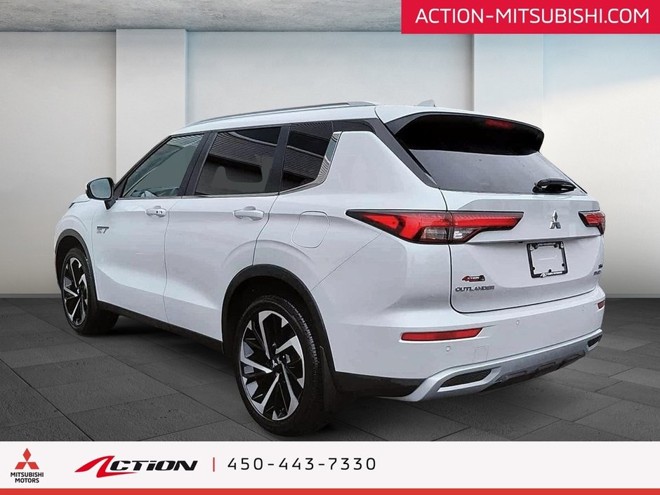 Mitsubishi Outlander PHEV SEL S-AWC Toit Pano Cuir Carplay GPS Android Auto 2024-2