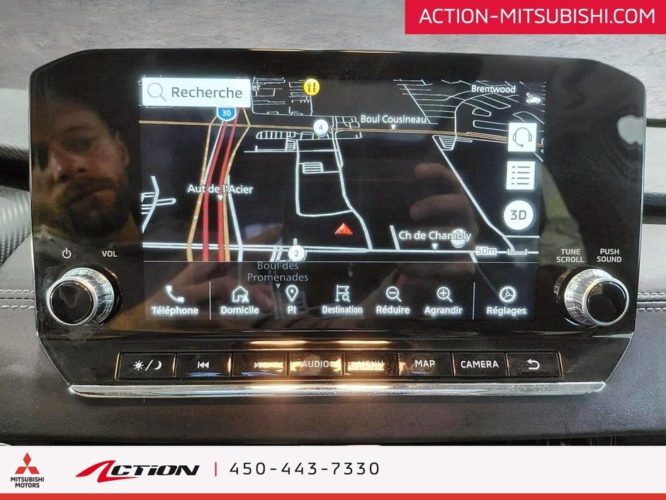 Mitsubishi Outlander PHEV LE S-AWC 7 Passagers Toit Pano Carplay Android 2024-20