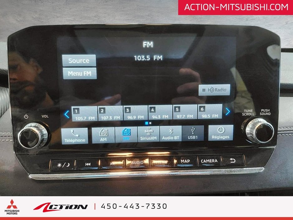 Mitsubishi Outlander PHEV LE S-AWC 7 Passagers Toit Pano Carplay Android 2024-18