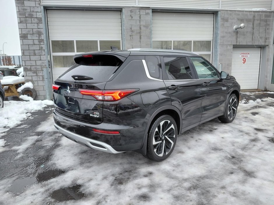 Mitsubishi Outlander PHEV SEL S-AWC Toit Pano Cuir Carplay GPS Android Auto 2024-4