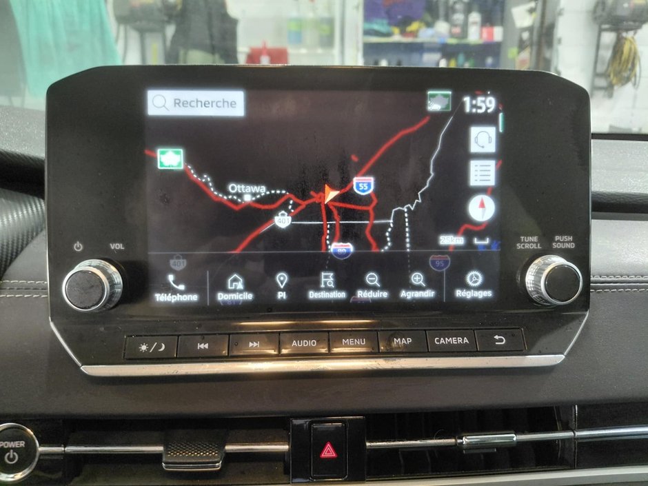 Mitsubishi Outlander PHEV SEL S-AWC Toit Pano Cuir Carplay GPS Android Auto 2024-8