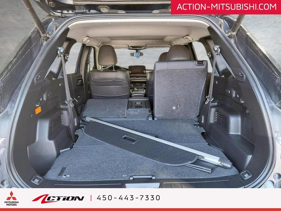 Mitsubishi Outlander PHEV LE S-AWC 7 Passagers Toit Pano Carplay Android 2024-12