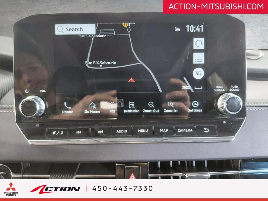 Mitsubishi Outlander PHEV LE S-AWC 7 Passagers Toit Pano Carplay Android 2024-21
