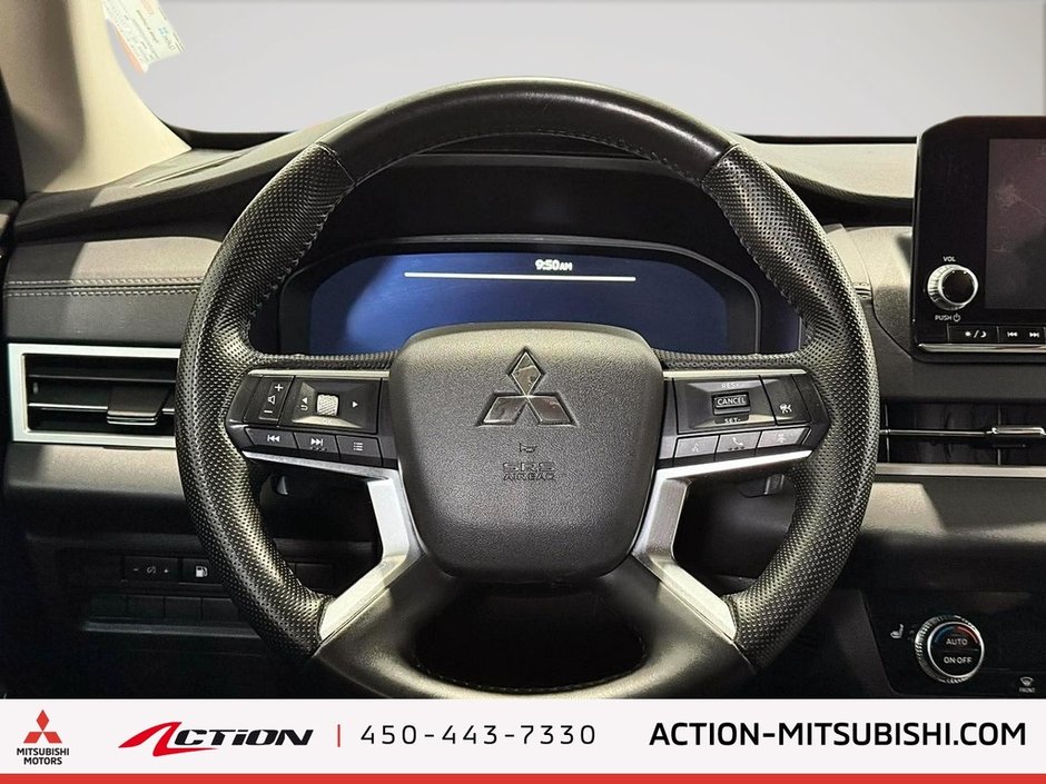 2024 Mitsubishi Outlander PHEV ES S-AWC 7 Passagers Carplay Android Auto Mags 18-18