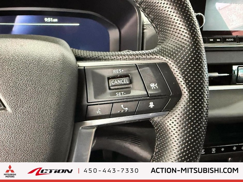 2024 Mitsubishi Outlander PHEV ES S-AWC 7 Passagers Carplay Android Auto Mags 18-20