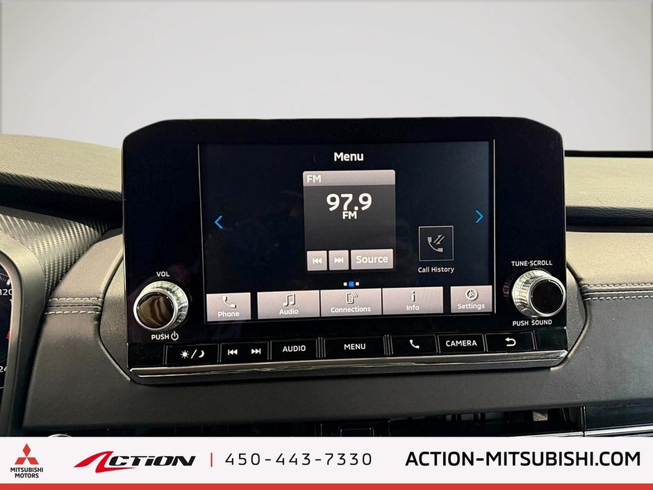 2024 Mitsubishi Outlander PHEV ES S-AWC 7 Passagers Carplay Android Auto Mags 18-21