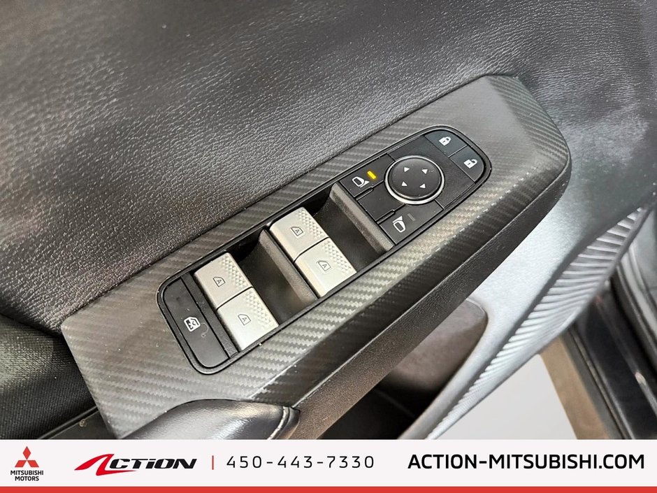 2024 Mitsubishi Outlander PHEV ES S-AWC 7 Passagers Carplay Android Auto Mags 18-9