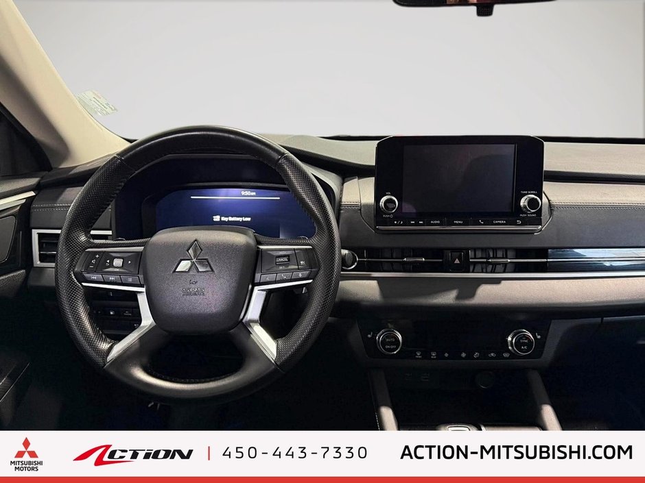 2024 Mitsubishi Outlander PHEV ES S-AWC 7 Passagers Carplay Android Auto Mags 18-17