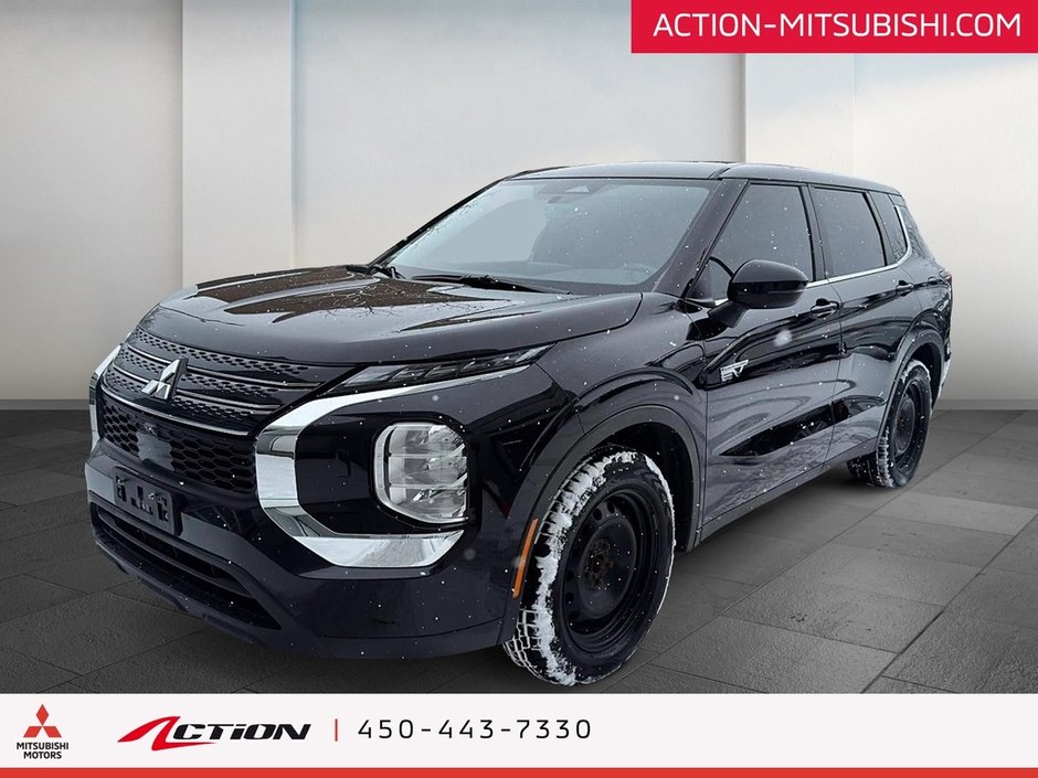 Mitsubishi Outlander PHEV ES S-AWC 7 Passagers Carplay Android Auto Mags 18 2024-0
