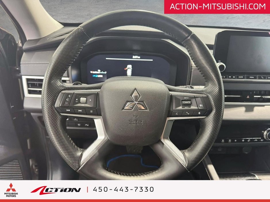 Mitsubishi Outlander PHEV ES S-AWC 7 Passagers Carplay Android Auto Mags 18 2024-17