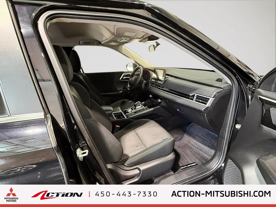 2024 Mitsubishi Outlander PHEV ES S-AWC 7 Passagers Carplay Android Auto Mags 18-16