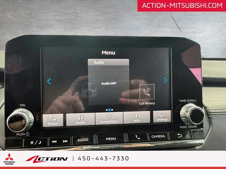 Mitsubishi Outlander PHEV ES S-AWC 7 Passagers Carplay Android Auto Mags 18 2024-22