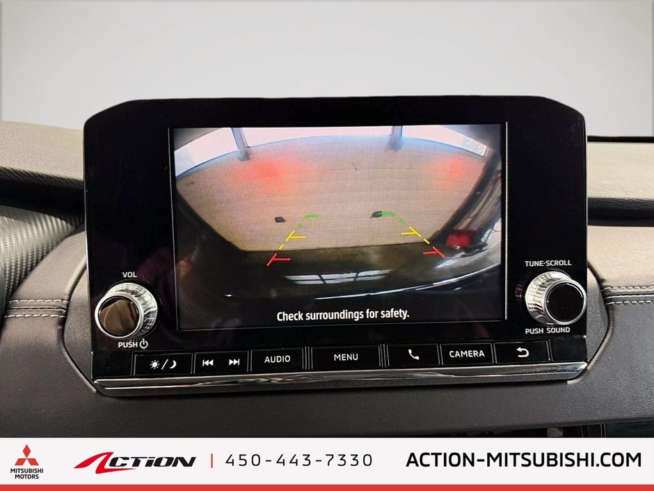 2024 Mitsubishi Outlander PHEV ES S-AWC 7 Passagers Carplay Android Auto Mags 18-22