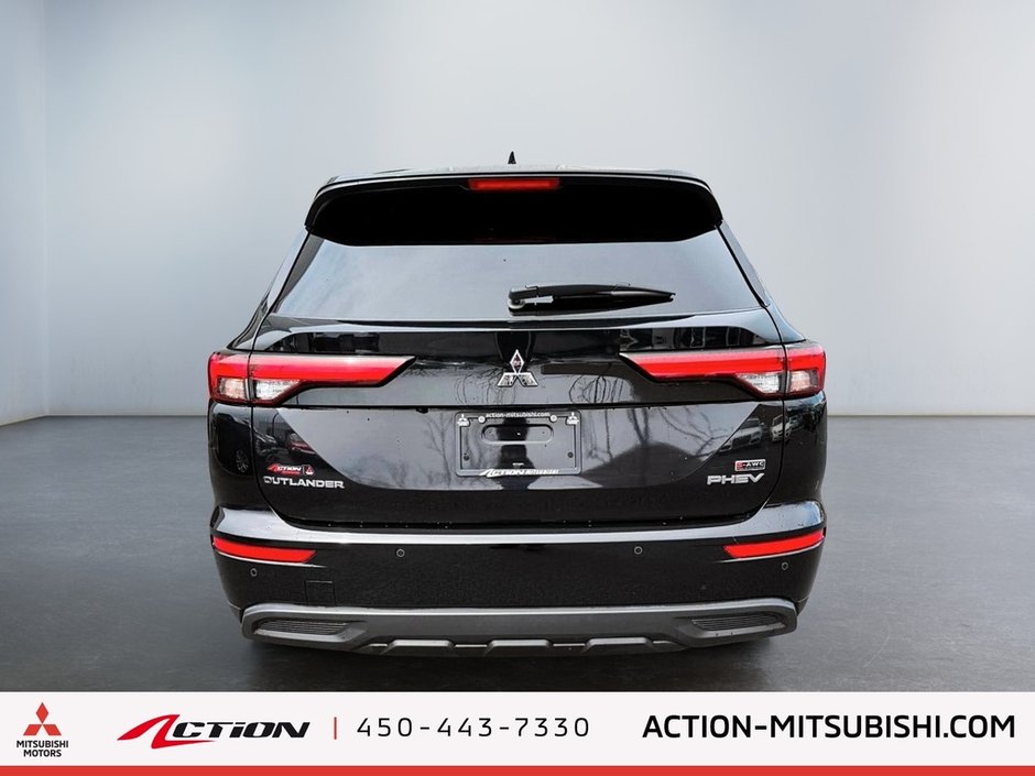 2024 Mitsubishi Outlander PHEV ES S-AWC 7 Passagers Carplay Android Auto Mags 18-3
