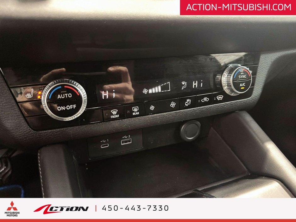 Mitsubishi Outlander PHEV ES S-AWC 7 Passagers Carplay Android Auto Mags 18 2024-25