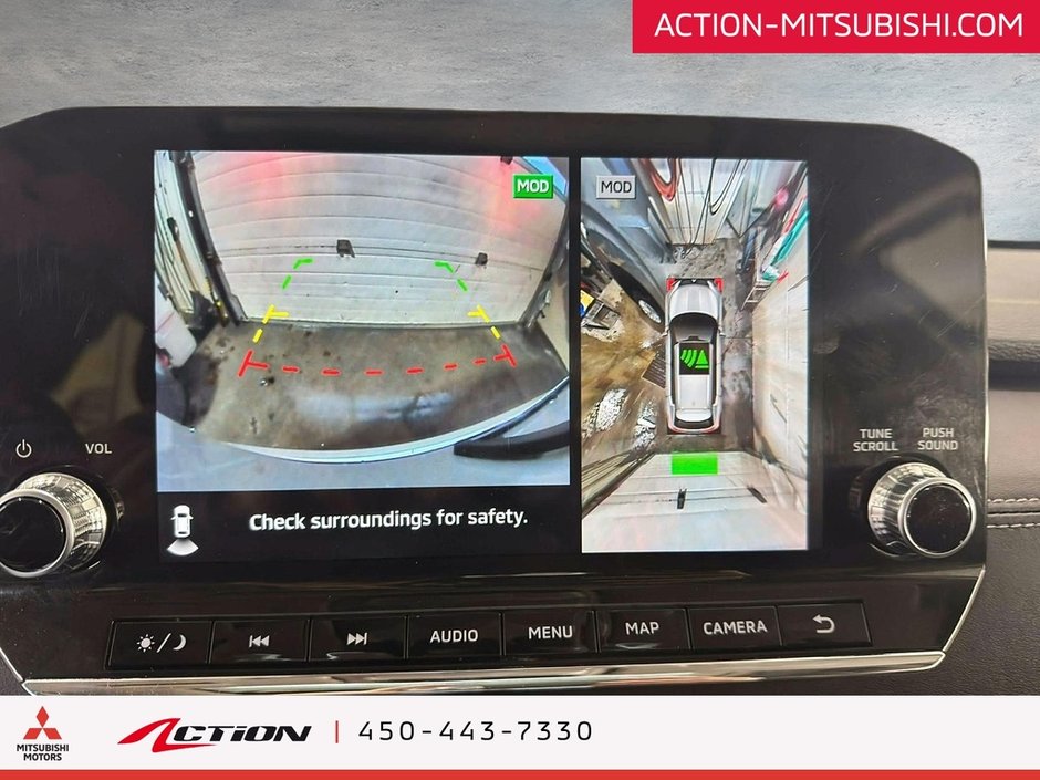 Mitsubishi Outlander PHEV LE S-AWC Toit Pano Carplay Android auto Navigation 2024-23