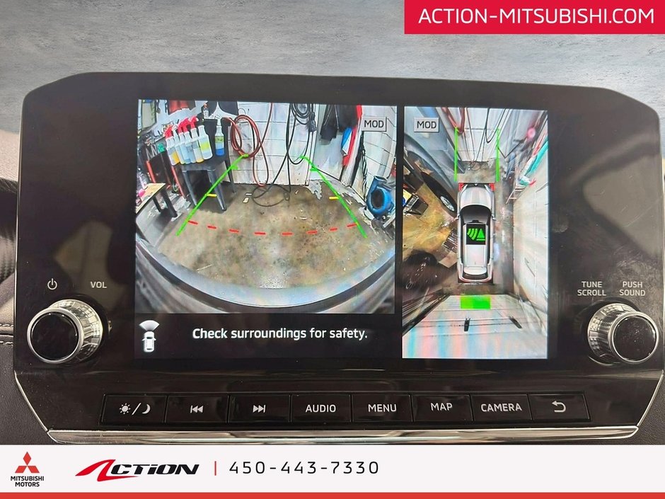 Mitsubishi Outlander PHEV LE S-AWC Toit Pano Carplay Android auto Navigation 2024-21