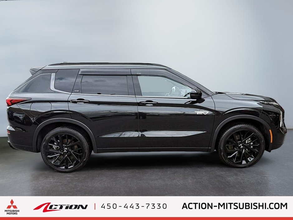 2024 Mitsubishi Outlander PHEV ÉDITION NOIR S-AWC . CUIR. TOIT PANO.-5