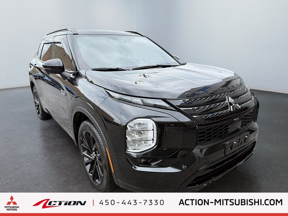 2024 Mitsubishi Outlander PHEV ÉDITION NOIR S-AWC . CUIR. TOIT PANO.-6