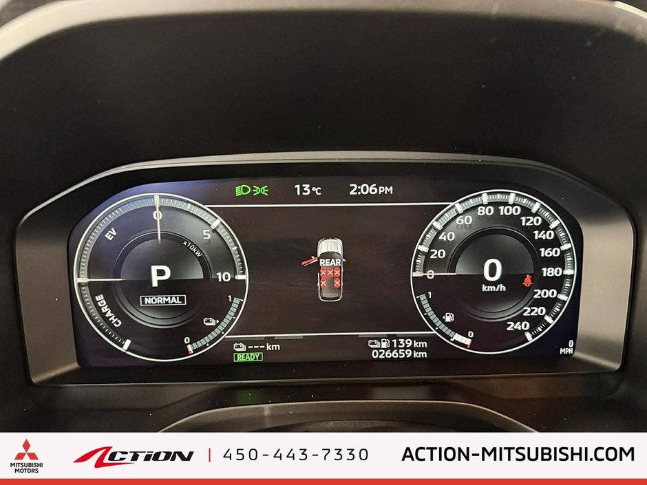 2024 Mitsubishi Outlander PHEV ÉDITION NOIR S-AWC . CUIR. TOIT PANO.-15