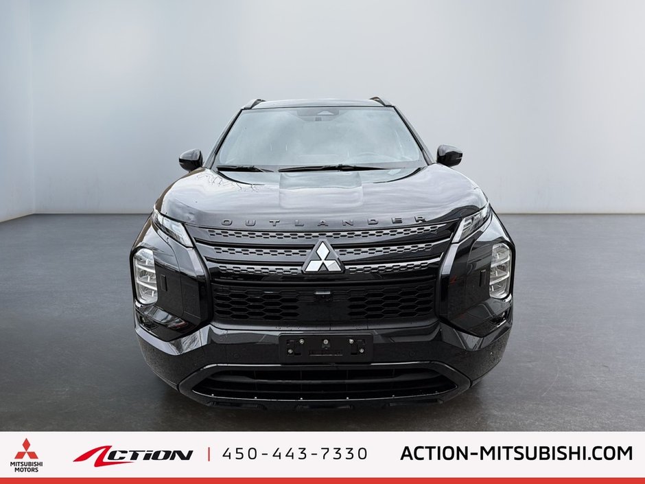 2024 Mitsubishi Outlander PHEV ÉDITION NOIR S-AWC . CUIR. TOIT PANO.-7