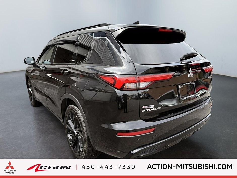 2024 Mitsubishi Outlander PHEV ÉDITION NOIR S-AWC . CUIR. TOIT PANO.-4