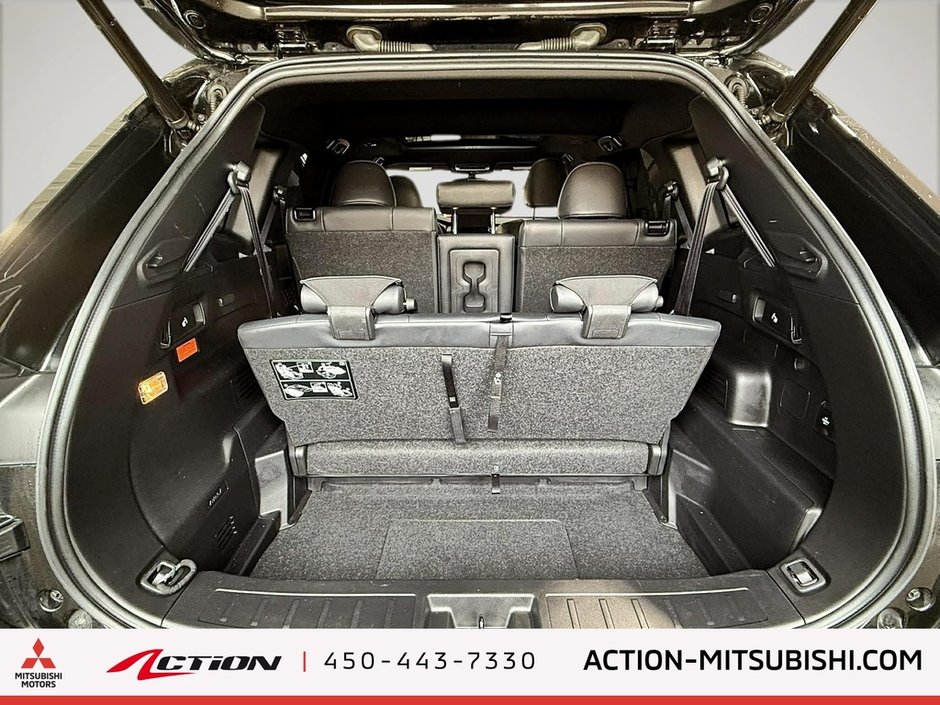 2024 Mitsubishi Outlander PHEV ÉDITION NOIR S-AWC . CUIR. TOIT PANO.-18