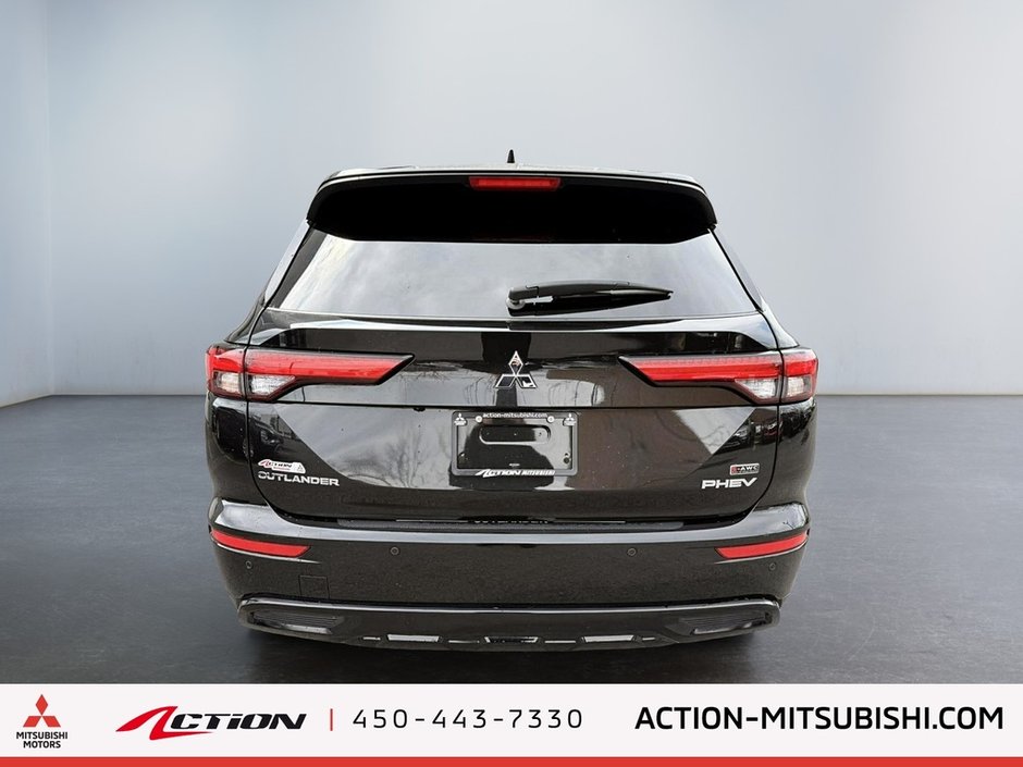 2024 Mitsubishi Outlander PHEV ÉDITION NOIR S-AWC . CUIR. TOIT PANO.-3