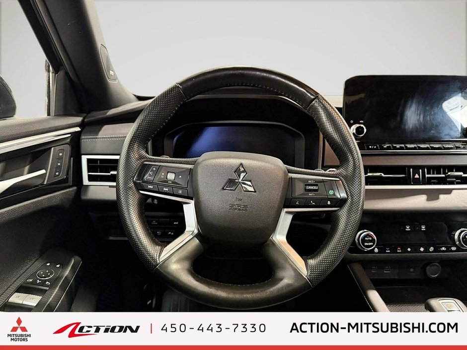 2024 Mitsubishi Outlander PHEV ÉDITION NOIR S-AWC . CUIR. TOIT PANO.-10
